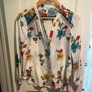 Joie silk button down